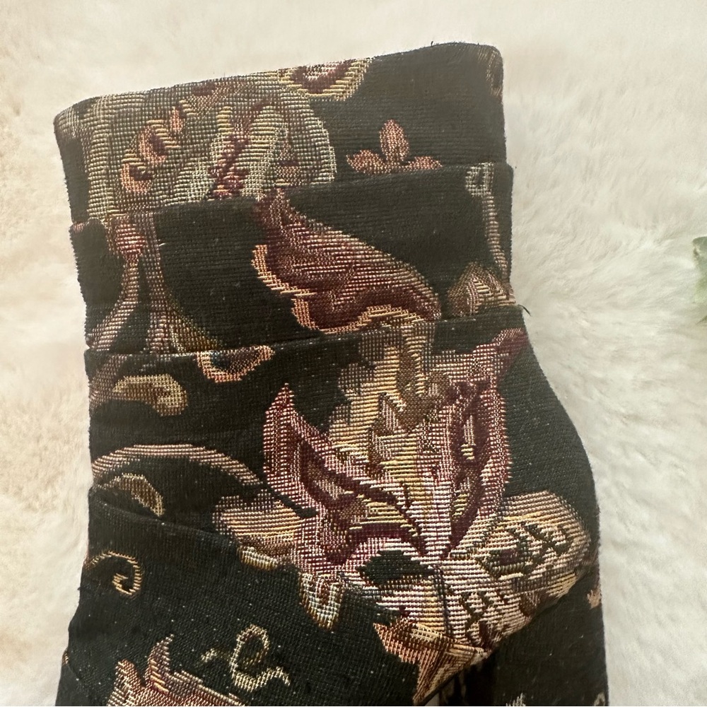 Poetic Licence | EUC - Patchwork Places - Booties - Size 7.5 - 3.5” Block heel - Picture 5 of 12